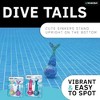 Waboba Dive Tail, Swimming Pool Diving Toy for Kids & Adults, Sinking Water Toy for Swimming Pools (Colors & Style May Vary, Pack of 2) - 2 of 4