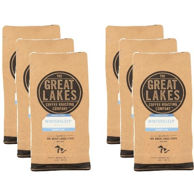 The Great Lakes Coffee Roasting Co Whole Bean Seasonal - Pack of 6 - 12 oz