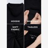X RAY 3 Pack Kids And Boys 100% Cotton Long Sleeve Hoodie T-Shirts - 3 of 4