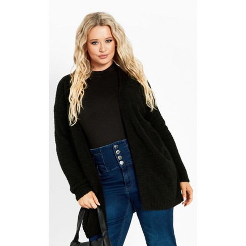 Target hot sale black cardigan