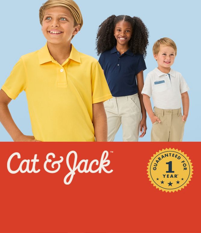 Cat & Jack
Guaranteed for 1 year