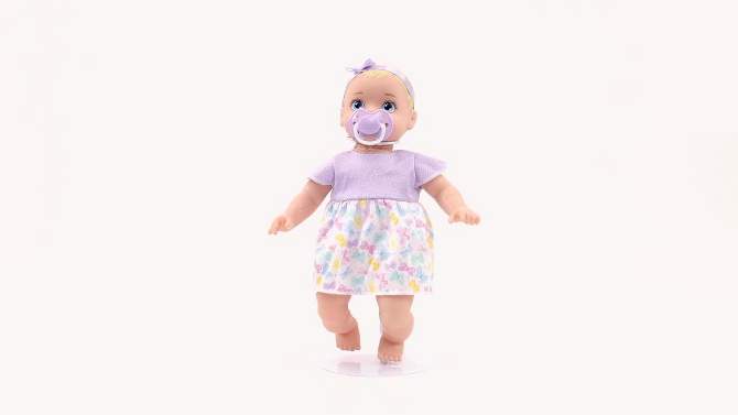 Perfectly Cute 14&#34; Girl Baby Doll - Blonde Hair, Blue Eyes, 2 of 8, play video