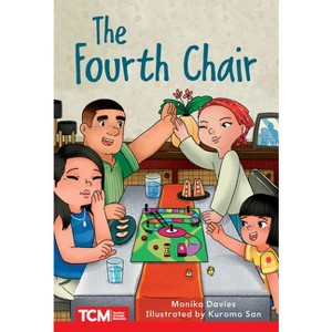 The Fourth Chair - (Decodable Books: Read & Succeed) by  Monika Davies (Paperback) - 1 of 1