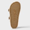 Kids Drew Footbed Sandals - Cat & Jack™ Taupe - 4 of 4