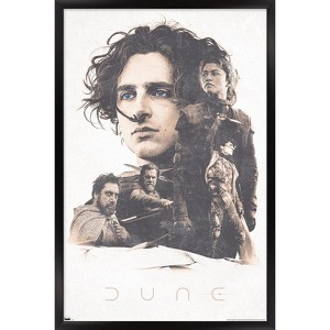 Trends International Dune: Part 2 - Group Framed Wall Poster Prints - 1 of 4