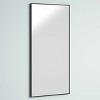 Max Large Oversized Black Floor Mirror,71" x  31.5" Large Wide Floor Mirror with Aluminum Alloy Frame-The Pop Home - 3 of 4
