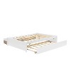 NicBex Full Size Wood Bed Frame with Twin Trundle and 2 Drawers for Adults - 4 of 4
