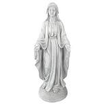 Design Toscano Madonna Of Notre Dame Garden Statue