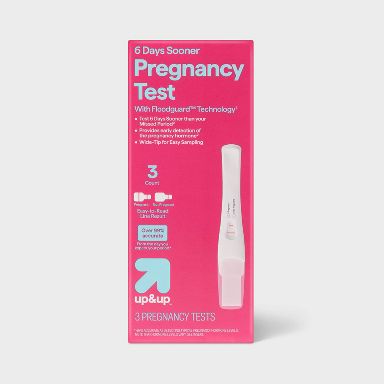 6 Days Sooner Pregnancy Test - 3ct - up&up™