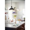 Lark Simon 1 - Light Pendant in  Black/Heritage Brass - 4 of 4