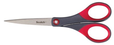 Scotch Scissors, Multi-Purpose, 8 Inches, School Supplies