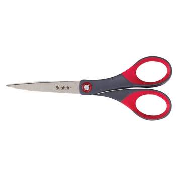 Scotch Soft Touch Pointed Kids Scissors, 5 Inches, Stainless Steel Blade,  Pack Of 12 : Target