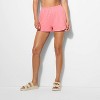 Women's Mid-Rise French Terry Pull-On Shorts - Wild Fable™ - 2 of 3