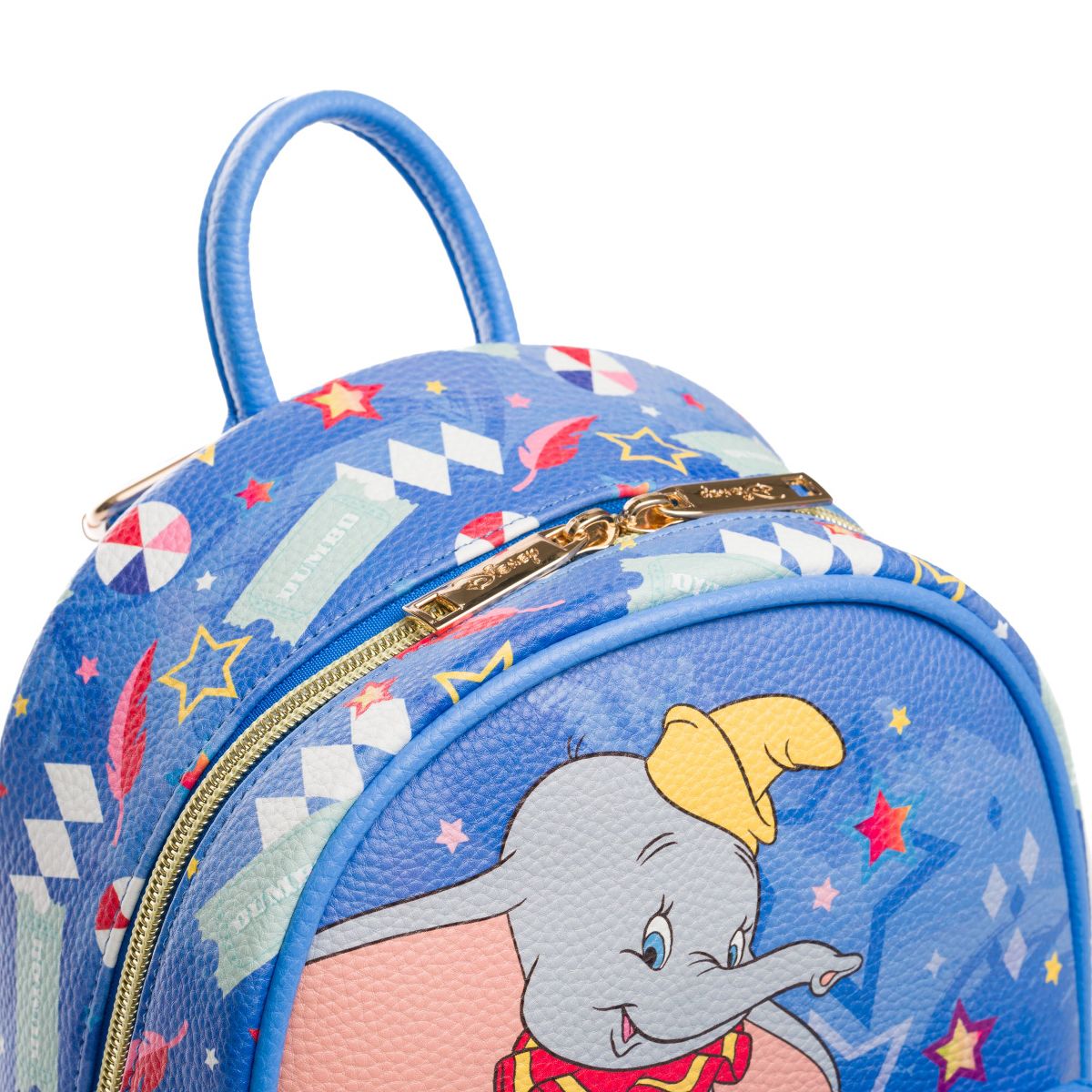 Disney's Dumbo 11-inch Vegan Leather Mini Backpack Spring 2025 Release - thumbnail 8