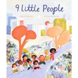 9 Little People - by  Regina Feldmann (Hardcover) - 1 of 1