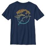 Boy's Steve Miller Band Ombre Pegasus Logo T-Shirt