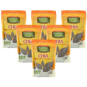 Natures Earthly Choice Chia - Case of 6/12 oz - 1 of 4
