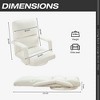 UPTIOT living room floor chair - 3 of 4
