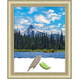 Amanti Art Textured Light Gold Picture Frame - 1 of 4