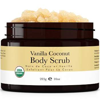 Beauty by Earth Organic Body Scrub - Vanilla Coconut, 10 oz.