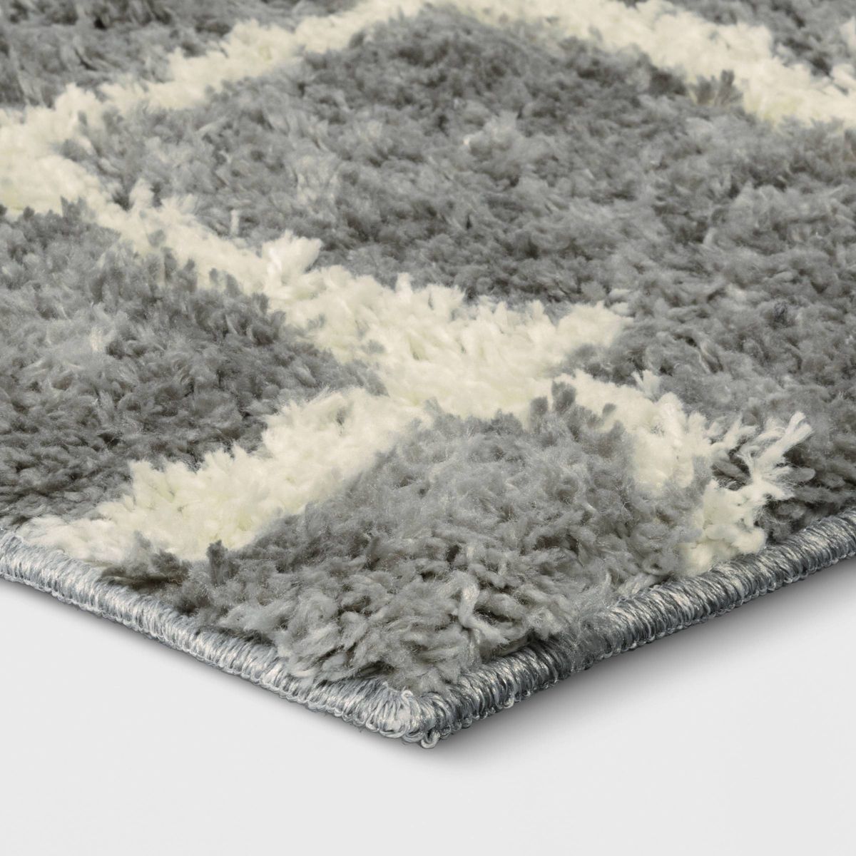 Broken Grid Shag Area Rug - Threshold™ - thumbnail 3
