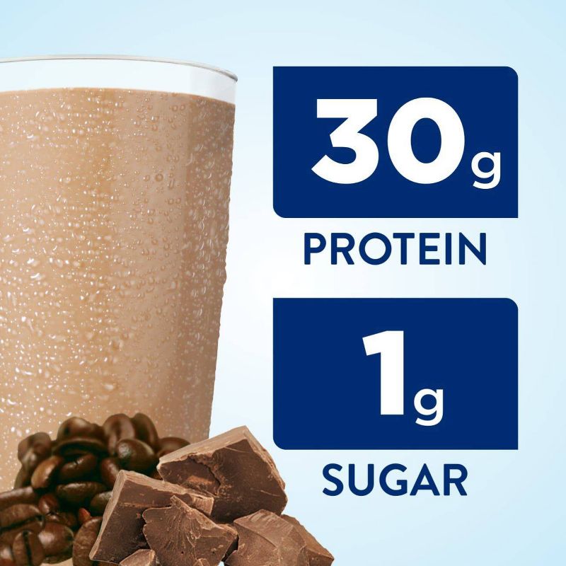 Ensure Max Protein Nutritional Shake - Mocha - 4ct/44 fl oz, 3 of 11