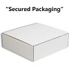Hamilco 6x6 Cream White Scrapbook Cardstock Paper Heavyweight 100lb Cover Card Stock 100 Pack - 4 of 4