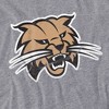 Ohio University Distressed Primary Women's Loose T-Shirt Athletic Heather - 2 of 4
