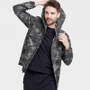 Men's Packable Jacket - All In Motion™ Gray Camo Xxl : Target