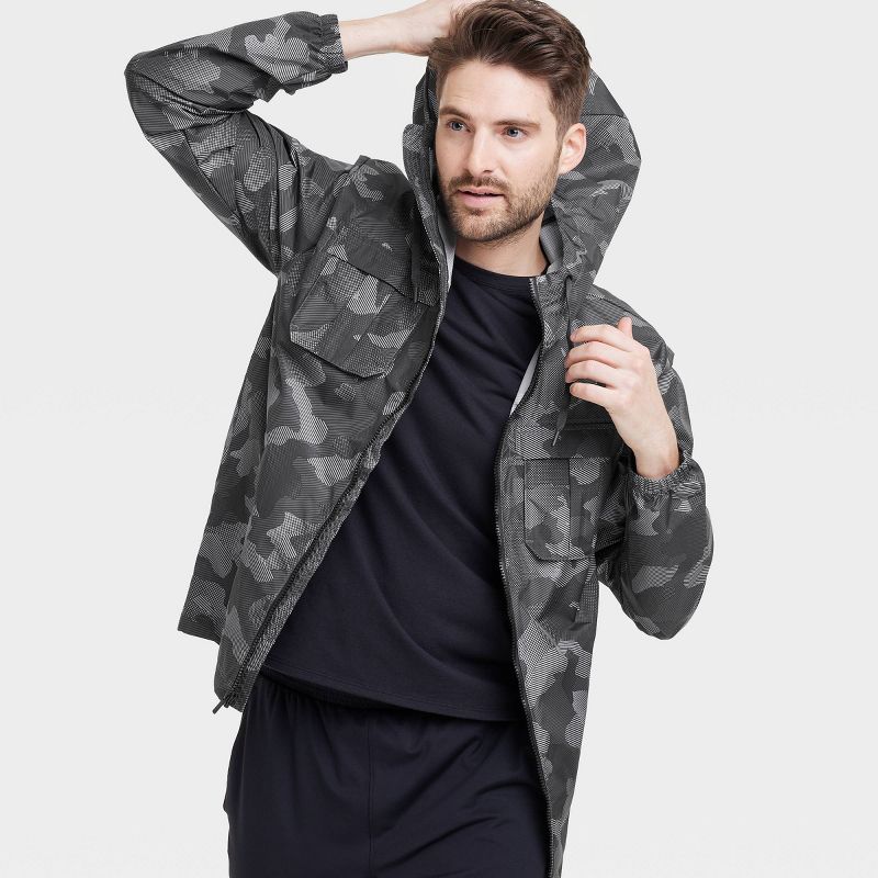 Men's Packable Jacket - All In Motion™, 4 of 6