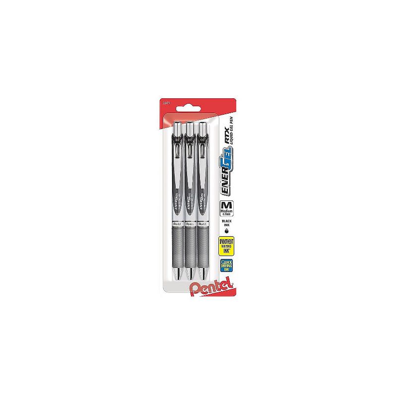 Pentel EnerGel RTX Retractable Gel Pens Medium 660188, 1 of 4