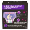 Pull-Ups Night-Time Disposable Training Pants - 3T-4T - Girls' - 72ct - 2 of 4
