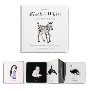 Baby's Black and White Contrast Book - (Our Little Adventures) by  Tabitha Paige (Board Book) - 1 of 1