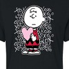 Women's - Peanuts -  Cropped Graphic T-Shirt - image 2 of 4