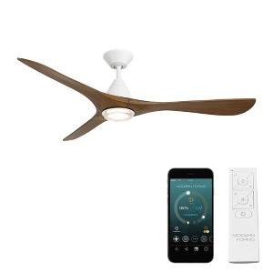 Modern Forms Renegade 8-Blade LED Smart Ceiling Fan - 1 of 4