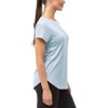 Hello Mello Women's Short Sleeve Dream Tee Shirt - 2 of 3