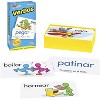XTREND Enterprises: Verbos (Spanish Action Words) Skill Drill Flash Cards - Set of 94 cards - 2 of 4