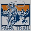 Men's Jurassic World: Dominion Para Trail Cowboy Lasso a Dinosaur T-Shirt - 2 of 4