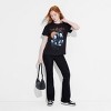 Women's Twilight Short Sleeve Graphic T-Shirt - Black - 3 of 3