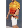 HAPPY BAY Men's Hawaiian Short Sleeve Button Down Shirt Mens Party Shirts Casual Holiday Summer Tropical Island Shirts for Men Funny - 3 of 4