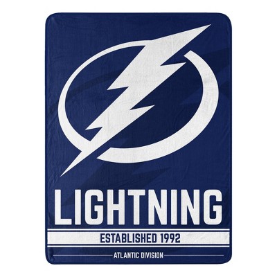 NHL Tampa Bay Lightning Micro Throw Blanket