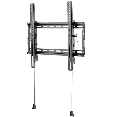 Monoprice Ultra-Slim Tilt TV Wall Mount Bracket For TVs 32in to 55in | Max Weight 165lbs, VESA Patterns Up - Stable Series