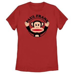 Women's Paul Frank Julius Circle T-Shirt - 1 of 4