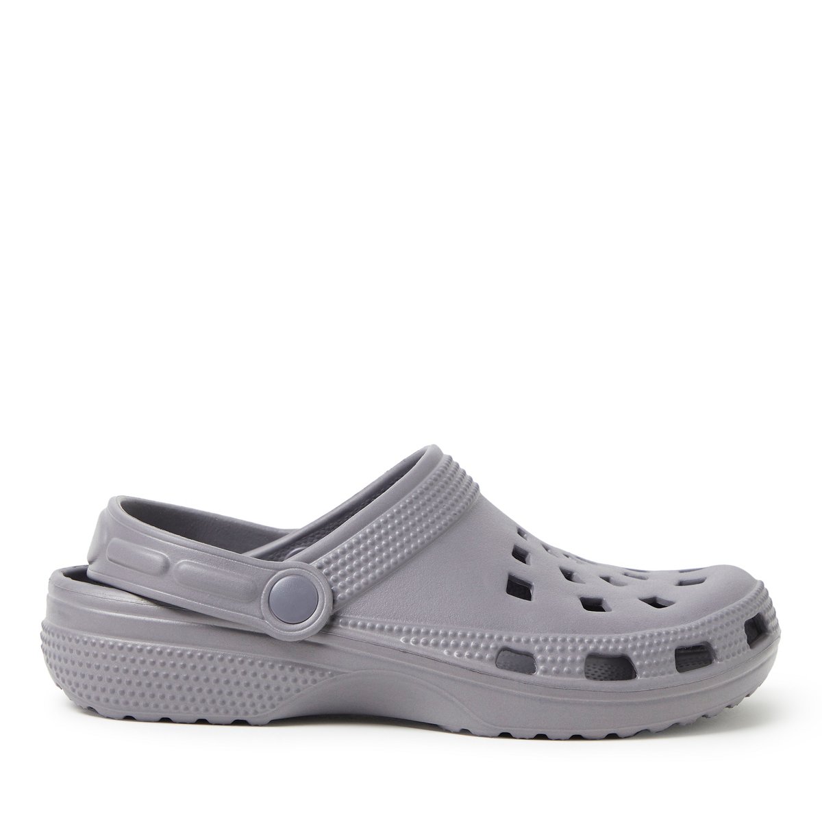 Женские сабо Dearfoams EcoCozy Women's Sustainable Clog - Medium Grey Size 9 — фото 3