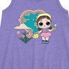 - LOL Surprise! - Grow Grrrl Hearts the Earth Graphic Sleeveless Aline Dress - 2 of 3