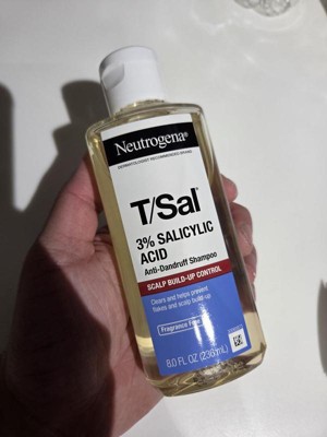 Neutrogena Tea & Sal Therapeutic Shampoo - 4.5 fl oz : Target
