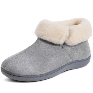 RockDove Women's Faux Leather House Bootie - 1 of 3