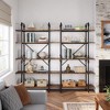 5 Tier Bookcase, 67.9¡± Bookshelf for Living Room, Large Book Shelf with 5 Open Bookshelves with Roman Column - 4 of 4