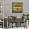 26" x 26" Waiting for Time to Fly Wood Print by Duy Huynh - iCanvas: UV-Cured, Pinewood Wall Art - 2 of 3