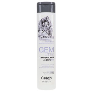 Celeb Luxury Gem Lites Colorditioner with BondFix Silvery Diamond 8.25 oz - 1 of 4